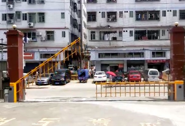 深圳開門紅科技小區車牌識別系統視頻